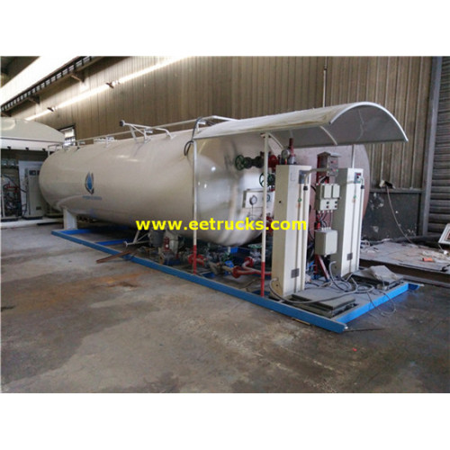 25m3 10MT Propane Skid Mounted Stations