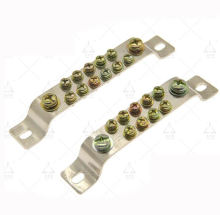 Wholesale Low Price Grounded Power System Busbar Tinned Copper Connector Neutral Terminal Block