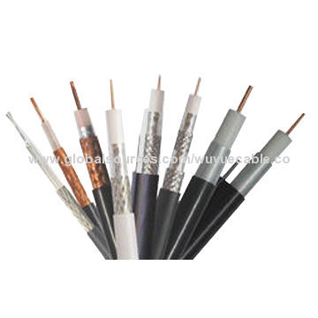 CCTV Cable, 75 Ohms, F Connector