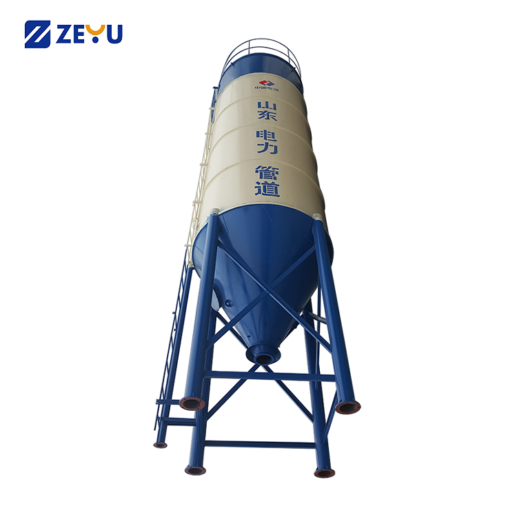 Q235 steel 500T Cement-Storage-Silo for cement mixing plant