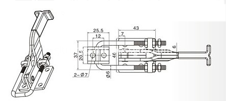 Latch Type Toggle Clamp/Push Pull Toggle Clamps