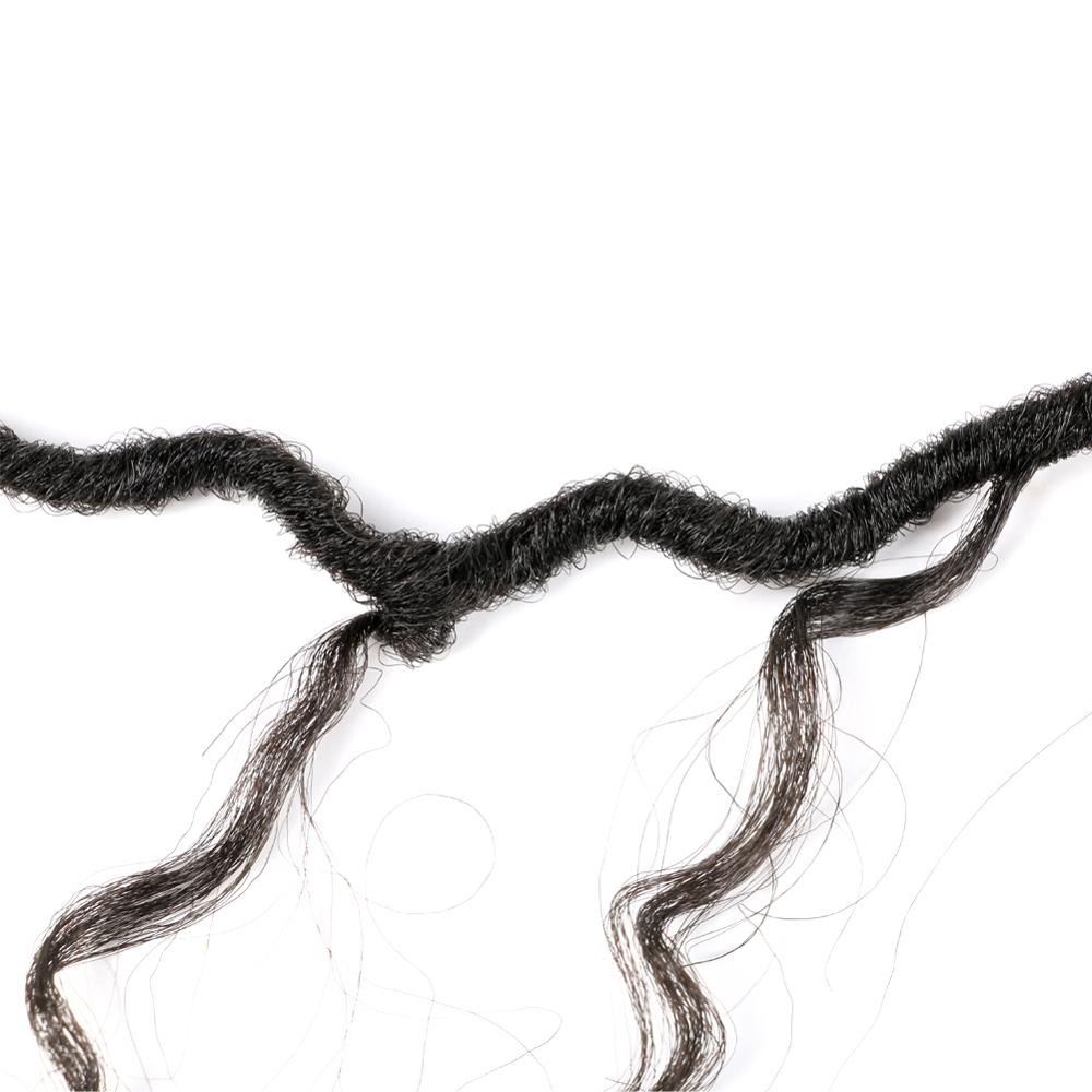 MYZYR Goddess Locs Crochet Hair Extensions Synthetic Twist Braids Hair Locks Crochet braids For Women 24 Strands 18inch Beauty