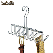Tie and Accessory Rack, Silver