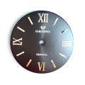 Roman Numerals Sunray Dial For Watch