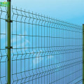 Pagar Wire Mesh Dilapisi PVC Pagar Mesh Putih