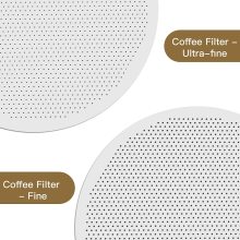 Original Reusable Etched Stainless Steel Coffee Filter for AeroPress