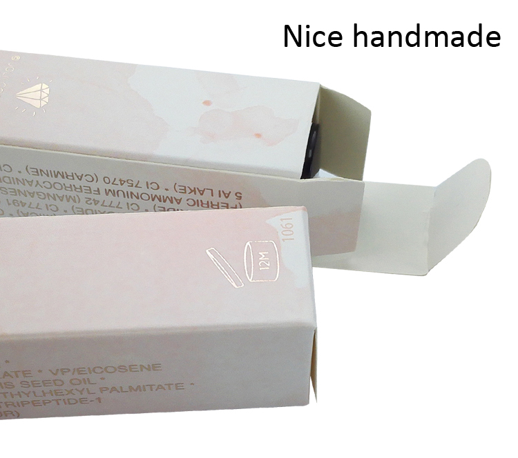 Hot Sale Custom Paper Lipstick Packaging Box