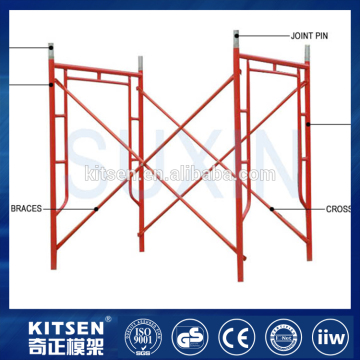 Hot deal West Coast Style Walk-Thru frames scaffold