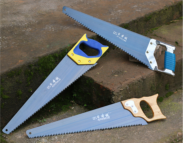 Factory Wholesale Hot Selling 450/500mm Wood Hand and Plastic Hand 20in Garden Hand Saw with Steel Blades