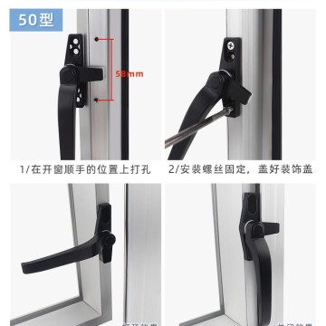 andersen window handles