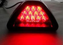 High Power F1 Universal 12 LED Brake Lights , SMD LED Light