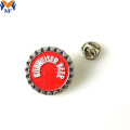 Gepersonaliseerde aangepast merklogo metalen pin -badge