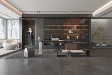 Dual Motor Modern Double Seat Aluminum Height Adjustable Desk