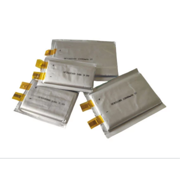 Anpassbare Lithium-Kohlenstoff-Fluor-Softpack-Batterie BF703769 Spezielle Umgebungsbedingungen