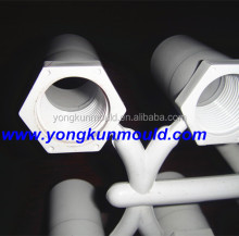PVC Female Threading Pipe Fitting Mold for Injection Plastic