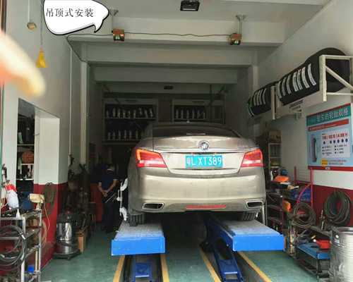 wheel alignment