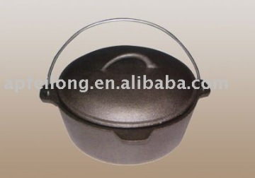 cast iron enamel cookware