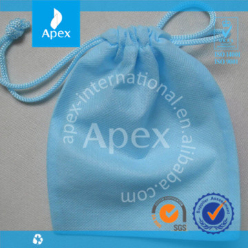 blank drawstring nonwoven shoe bag