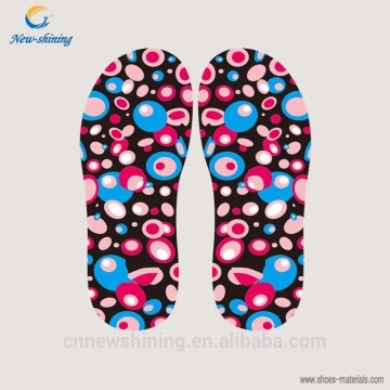 3D heat transfer film for eva slipper