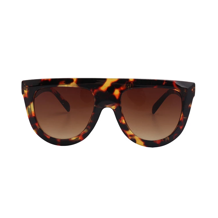 Over Size Black Demi UV400 Sunglasses