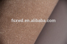 suede / wholesale fabric Synthetic PU Suede shoes Fabric