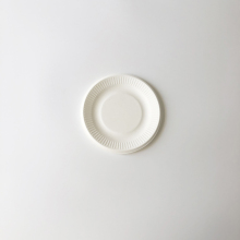 5 inch ripple bagasse plate Φ145mm