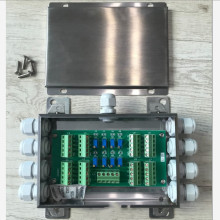 8-line SS Waterproof Junction Box المصنع الصيني