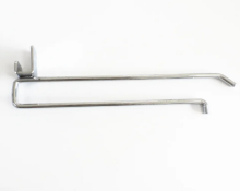 Chrome Plated Display Slatwall Hooks