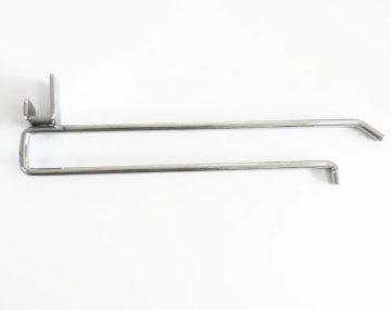 Chrome Plated Display Slatwall Hooks