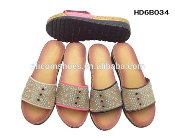 2016 PCU Slipper Airblow PVC Slipper Women Shoes