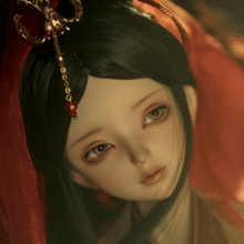 BJD Ling Ze Girl 60.6cm Ball Jointed Doll