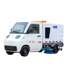 4*2 Pure Electric Sweeper Vehicle Mini Street Sweeper Machine
