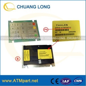 ATM Wincor Keyboard V5 EPP KAZ CES 1750105713 (Kazakh)