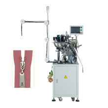 Full Automatic Nylon dragkedja reglage Monteringsmaskin