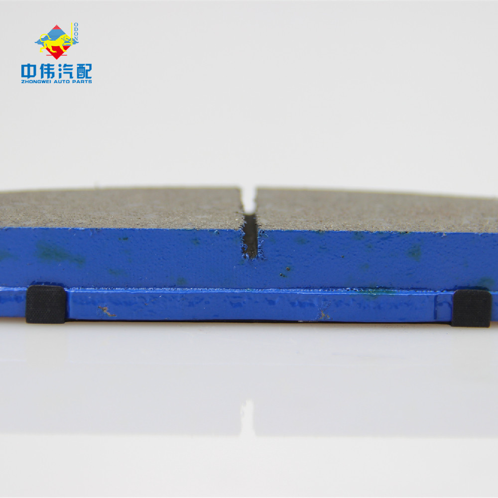 MDB1848 China pad factory wholesales good price blue brake pads for MITSUBISHI