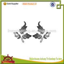 Ornamental Iron Wrought Iron Decorative Leaf,Stamping Leaves
