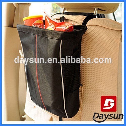 Durable car seat waterproof garbage trash bag