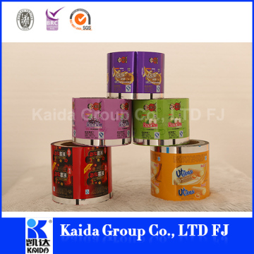 2015 Good quality new tomato pasta food grade plastic packaging films