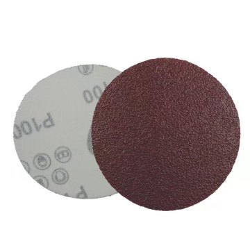 Hook and loop sanding disc backing pad