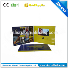 2016 new marketing product LCD brochure