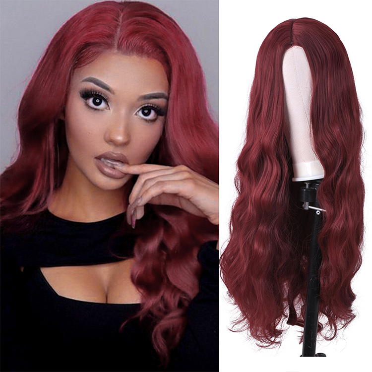 Long curly Wavy Wig wholsale straight ombre twist curly kinky afro synthetic natural glueless short hair wigs for black women