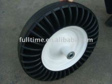 solid rubber wheel 4.00-8