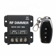 12V/24V LED Strip RF Dimmer for High-Quality Metal LED Lights