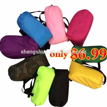 SlinkSac Hangout Air Lounge Ultralight Inflatable Sleeping Laybag