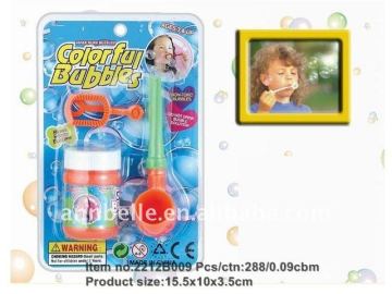 Safe-bubble water play set/bubble wand toy