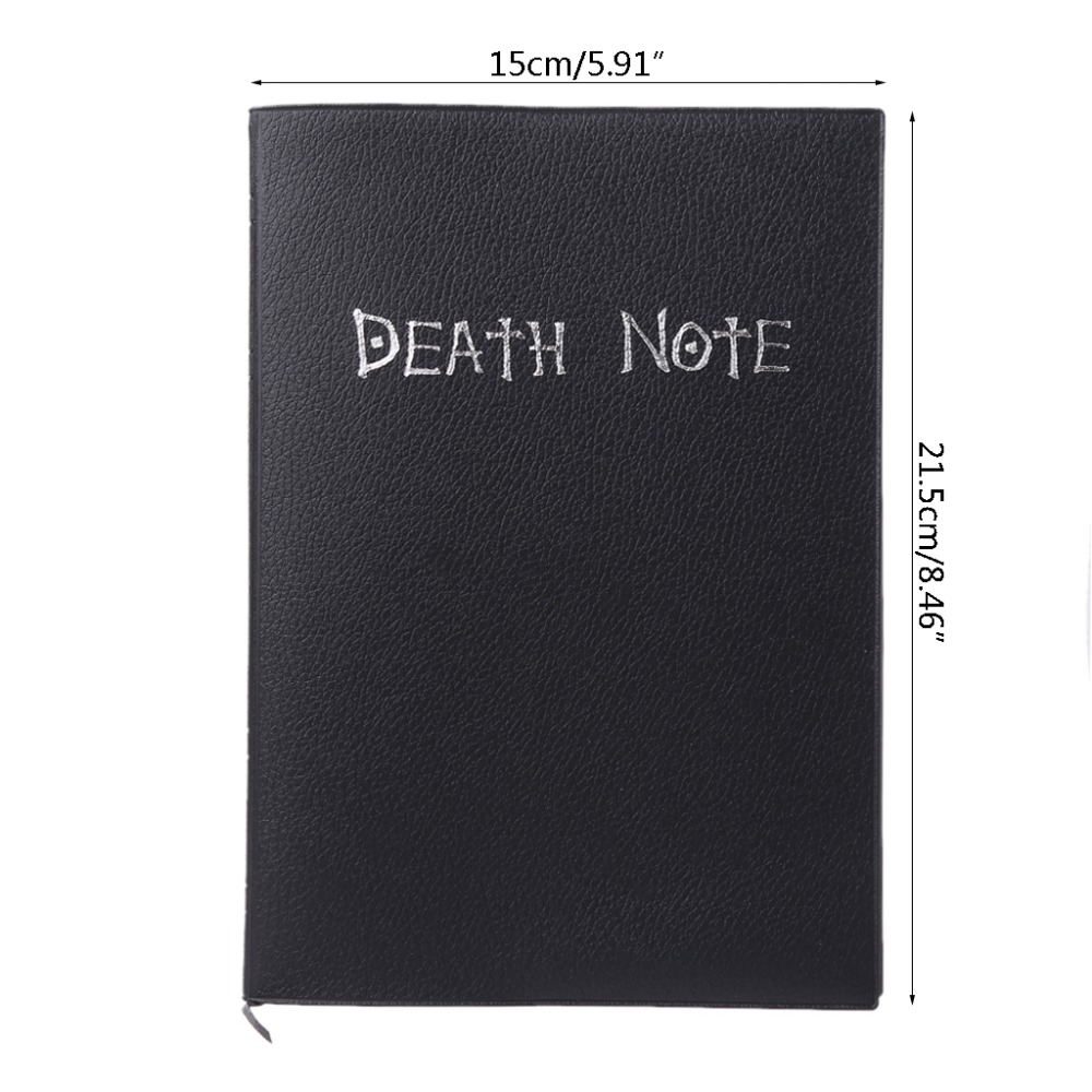 New Collectable Death Note Notebook School Large Anime Theme Writing Journal Oct18