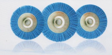 hole&flat abrasive wheel brushes