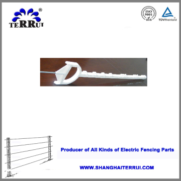 Hot 2014 China Manufacturer Farm Plastic Fence Animal Fencing Posts