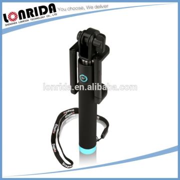 Cheaper Foldable Handheld Wired Selfie Stick Dispho