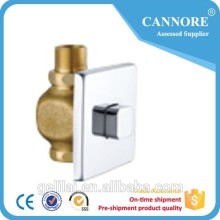 New Style Push Button Toilet Flush Valve